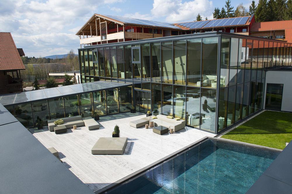 Ulrichshof, Baby & Kinder Bio-Resort Rimbach  Bagian luar foto